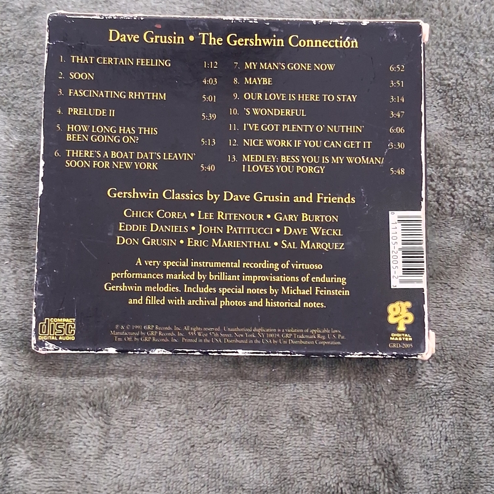 The Gershwin Connection - Picture 2 of 12
